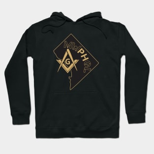 MWPHGLDC - Black & Gold Hoodie